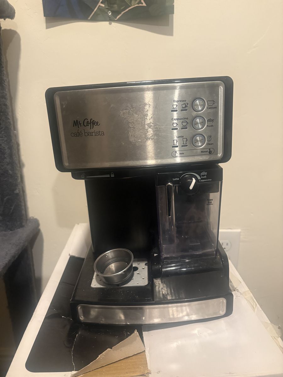 Mr. Coffee espresso machine  - 160$ OBO