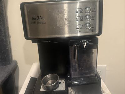 Mr. Coffee espresso machine - 160$ OBO