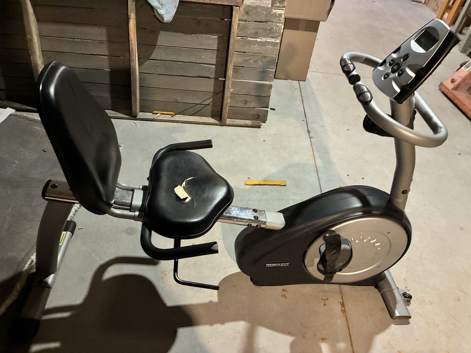 Body fit Exercise bike