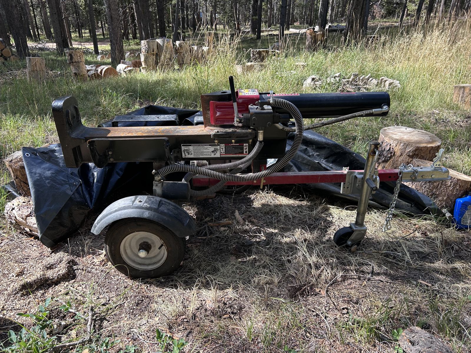 TOOL & EQUIPMENT SALE SUN 8/30 11AM-3PM ONLY DeWalt, Craftsman, Honda, Kobalt, Trailer, Log Splitter & More