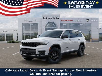 2025 Jeep Grand Cherokee L Altitude