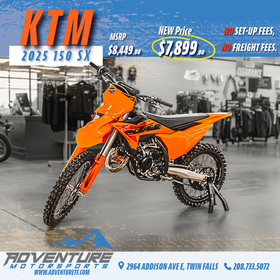 2025 KTM 150 SX