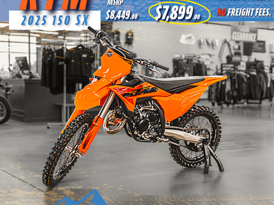 2025 KTM 150 SX