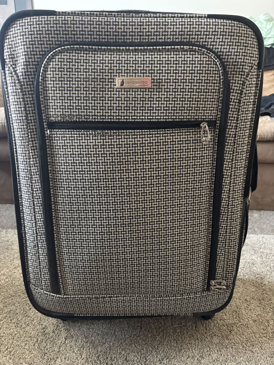 London Fog Suitcase