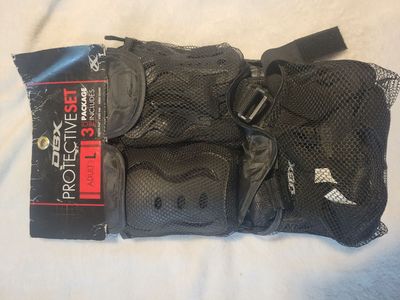 DBX Protection pads (roller blading pads)