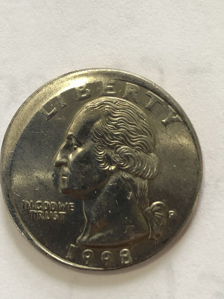 Error Quarter Dollars