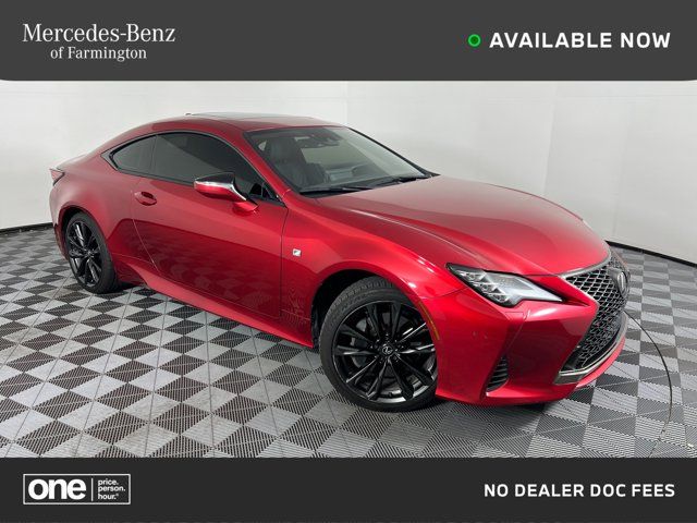 2024 Lexus RC F SPORT