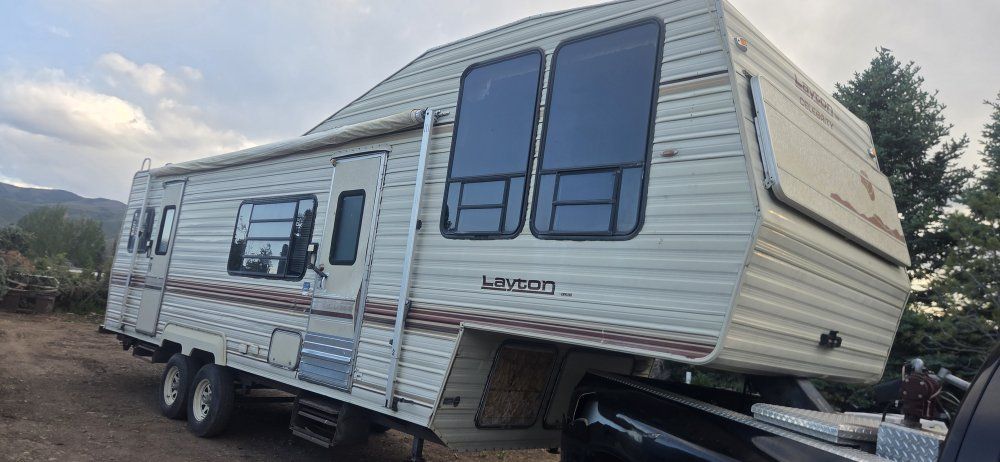 camping trailer