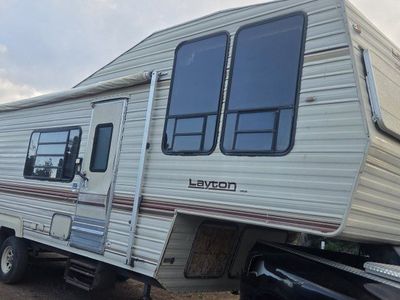 camping trailer