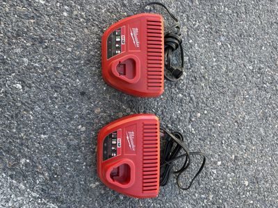 Milwaukee M12 Chargers
