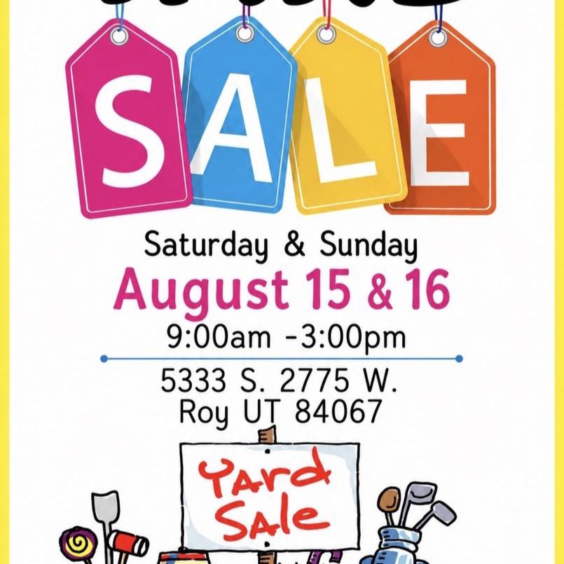 Yard Sale