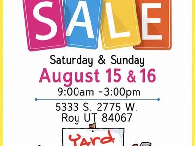 Yard Sale