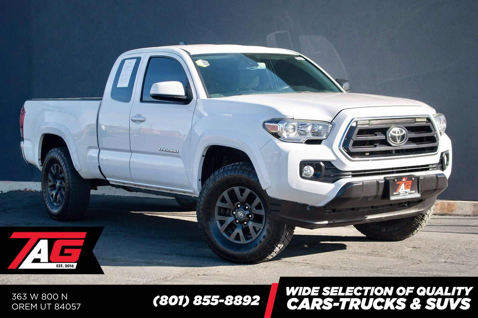 2021 Toyota Tacoma SR5 V6