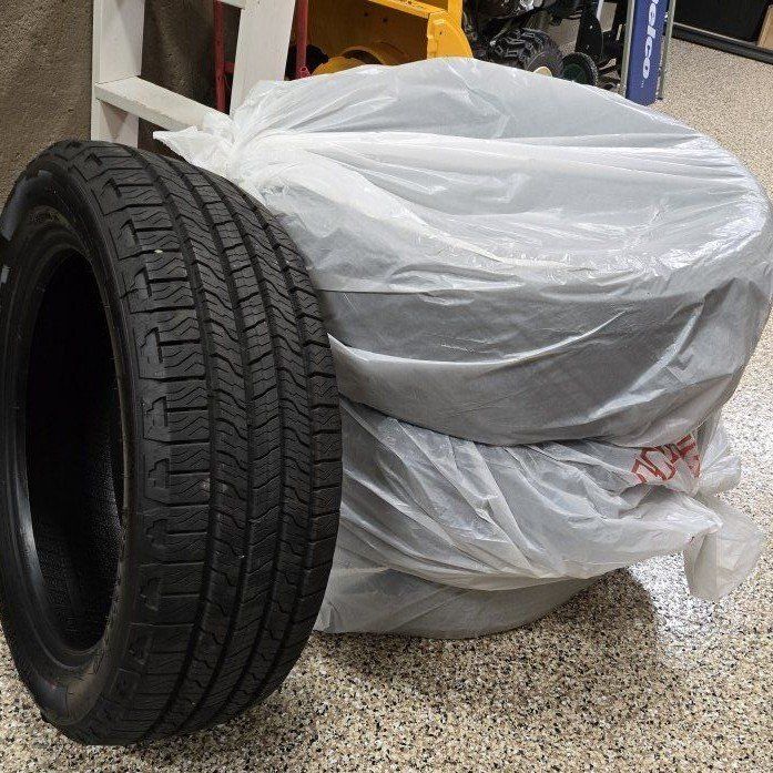 New Set of Goodyear Tires