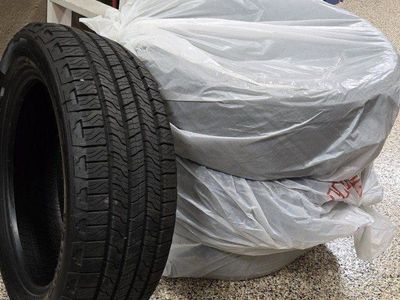 New Set of Goodyear Tires