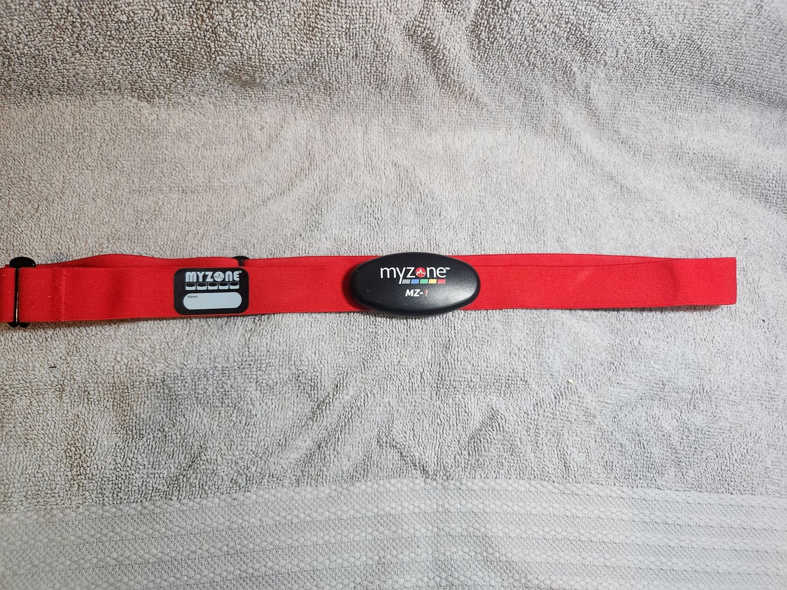MyZone NE Fitness Tracker Belt