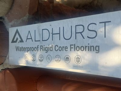 Aldhurst Waterproof Rigid Core Flooring