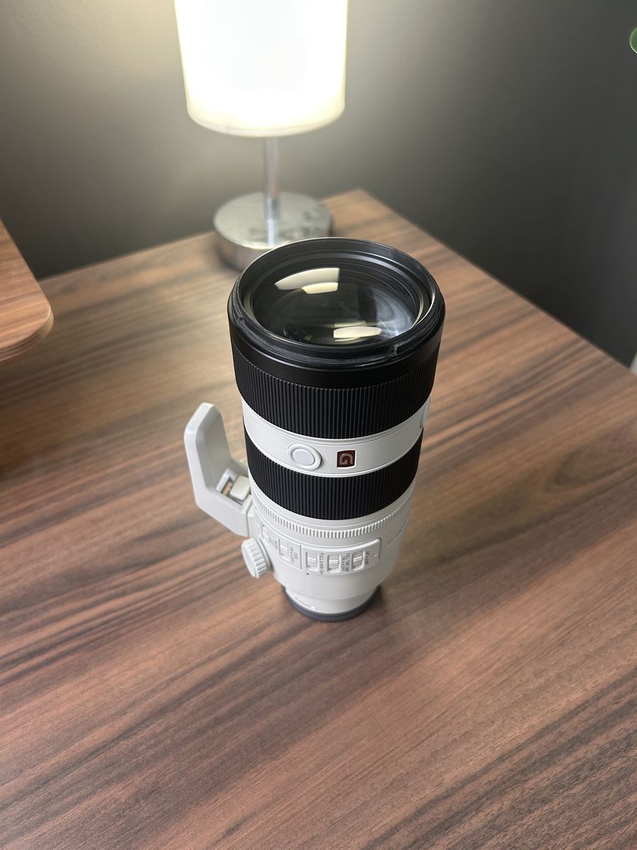 Sony 70-200mm f2.8 GM II