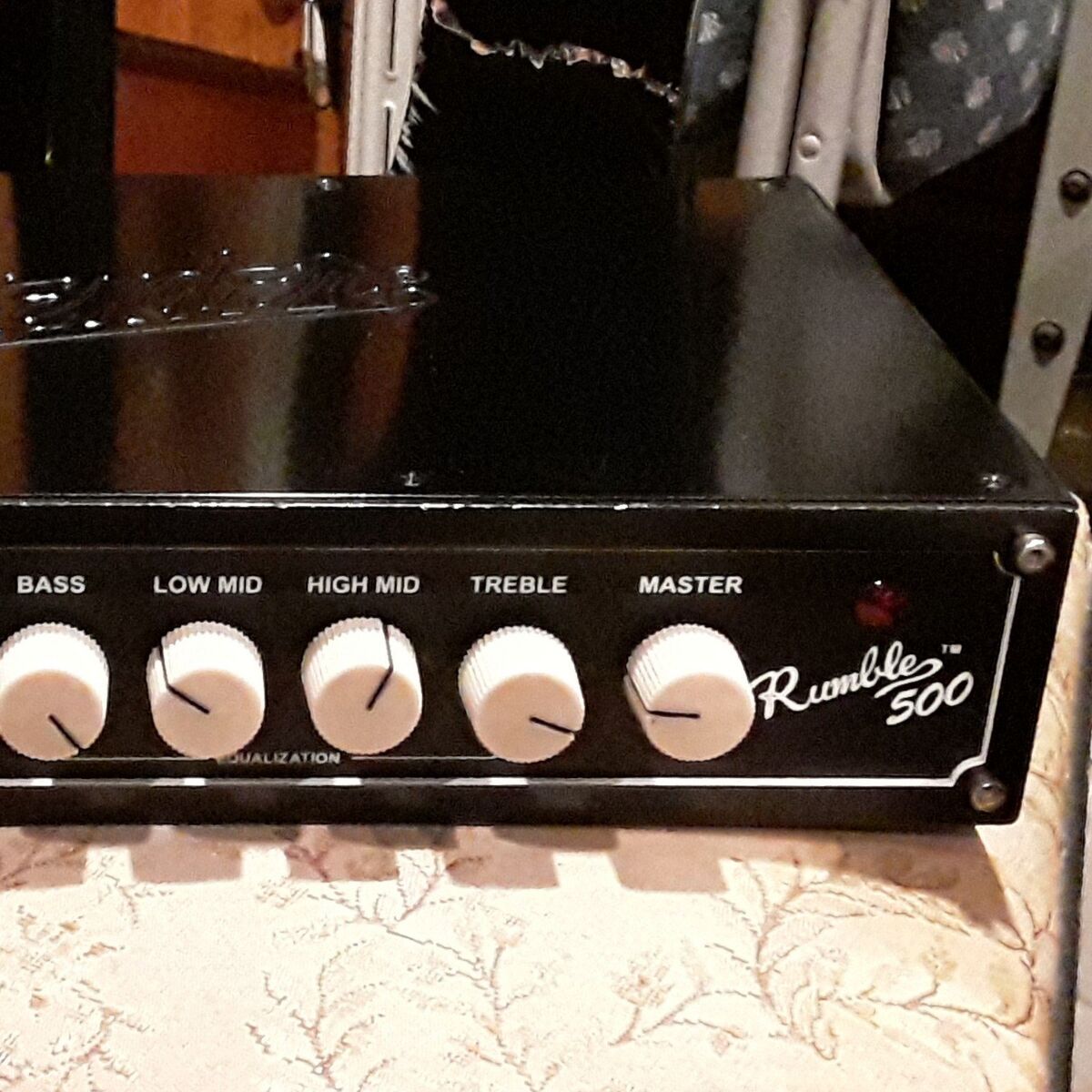 Fender Rumble 500 Head
