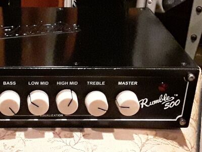 Fender Rumble 500 Head