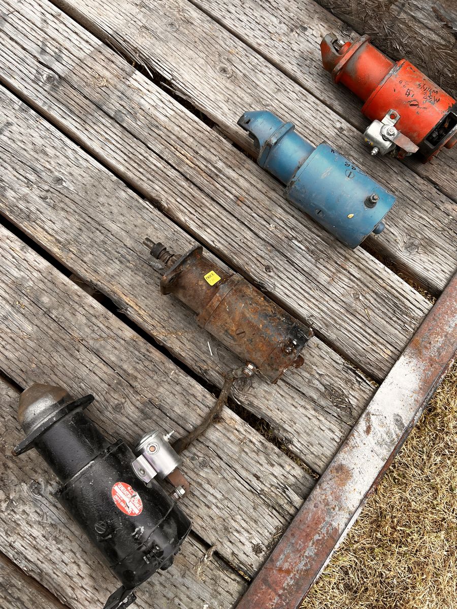 Willys Jeep starters