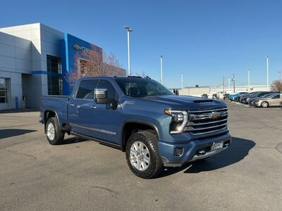 2024 Chevrolet Silverado 3500HD High Country