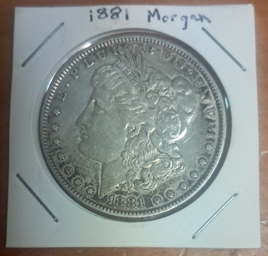 US Morgan Silver Dollars 