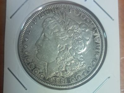 US Morgan Silver Dollars
