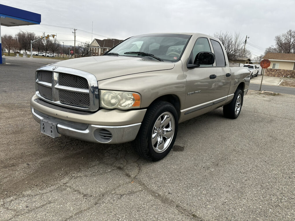 2002 DODGE RAM 1500 SLT
