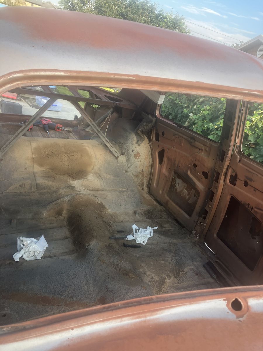 Ford 1949 50 51 sheet metal 