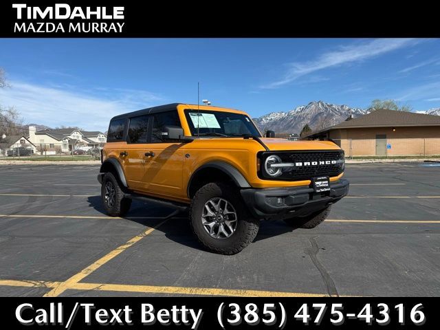 2022 Ford Bronco Wildtrak Advanced