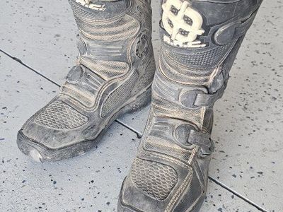 ARC CORONA Youth Off-Road Motocross Boots US/Canada Size 5 EU 38 - Black