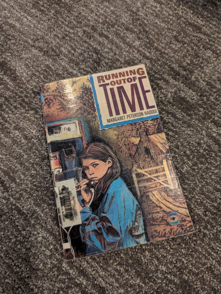 Running out of time book