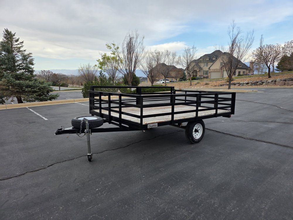 utv motorcycle atv trailer