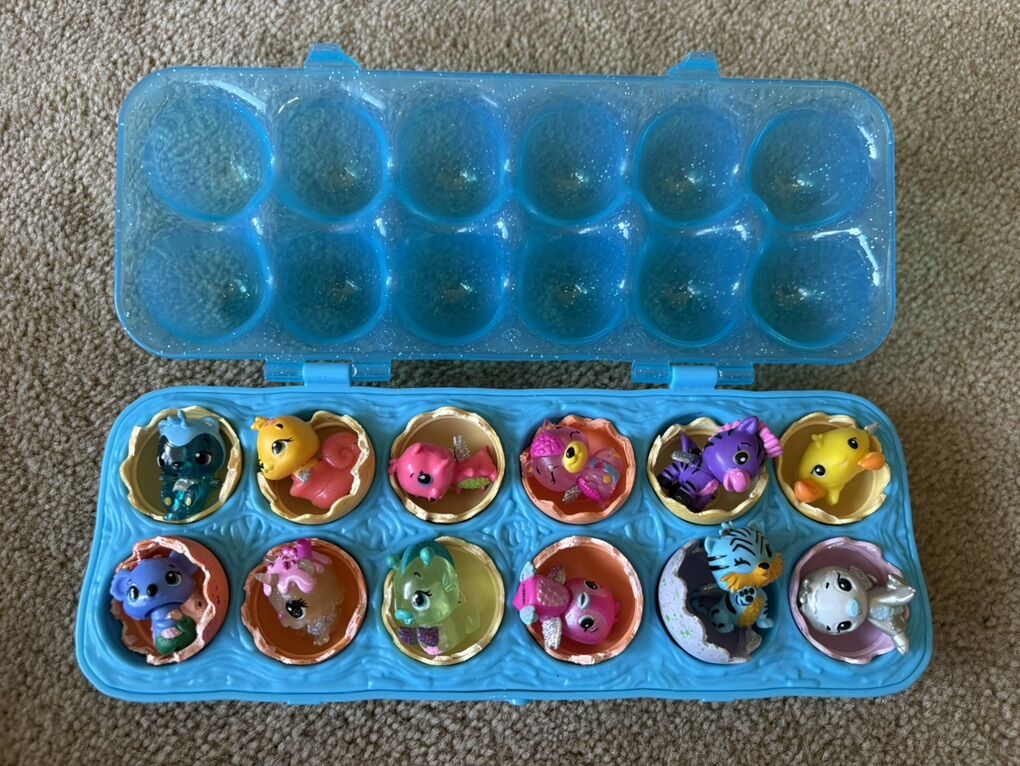 Hatchimals Figures, Set 4