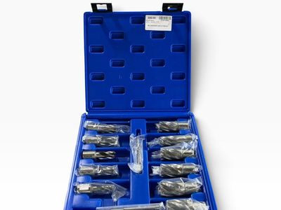 Zelcan Annular Cutter Set in Blue Storage Case E75014654