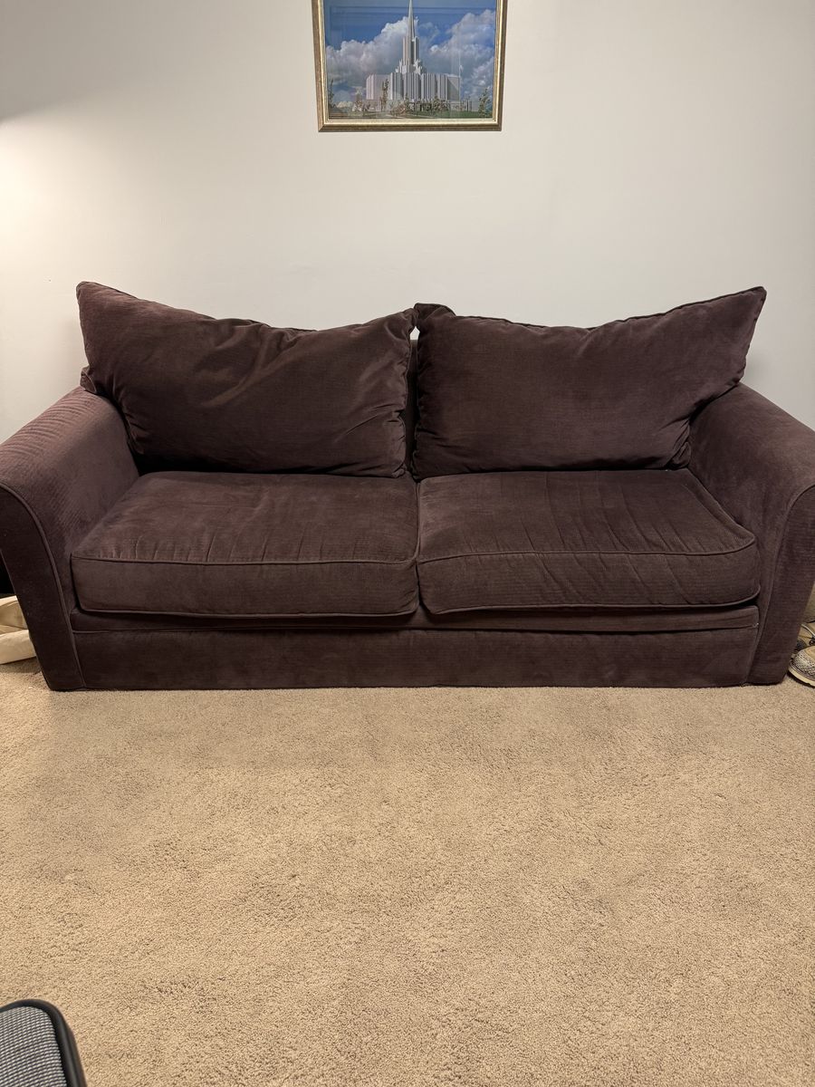 Purple Couch