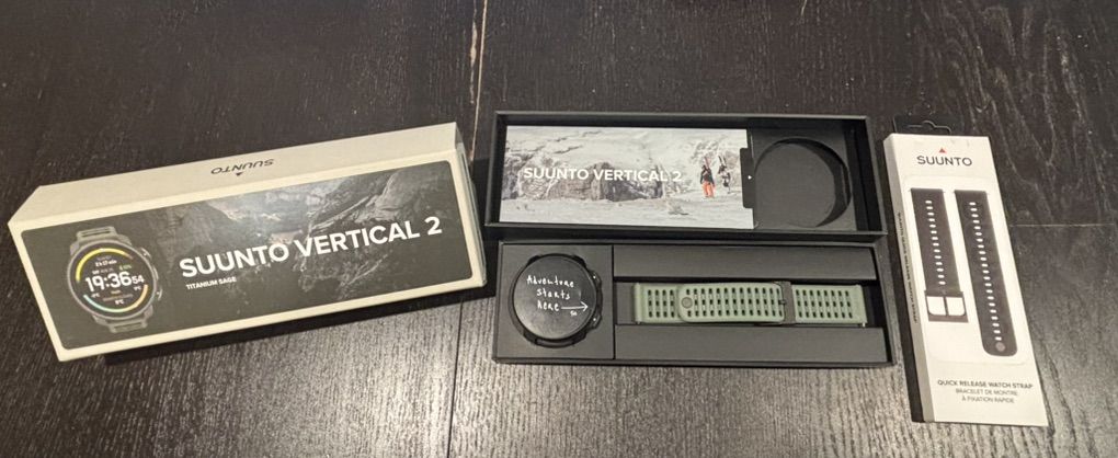 Suunto Vertical 2 Titanium Sage GPS Smart Watch