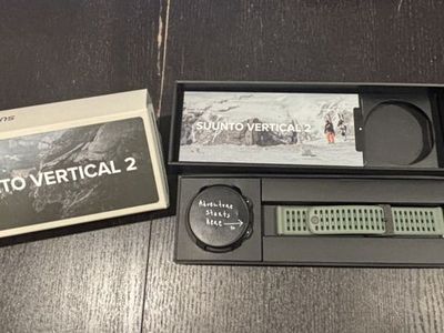 Suunto Vertical 2 Titanium Sage GPS Smart Watch
