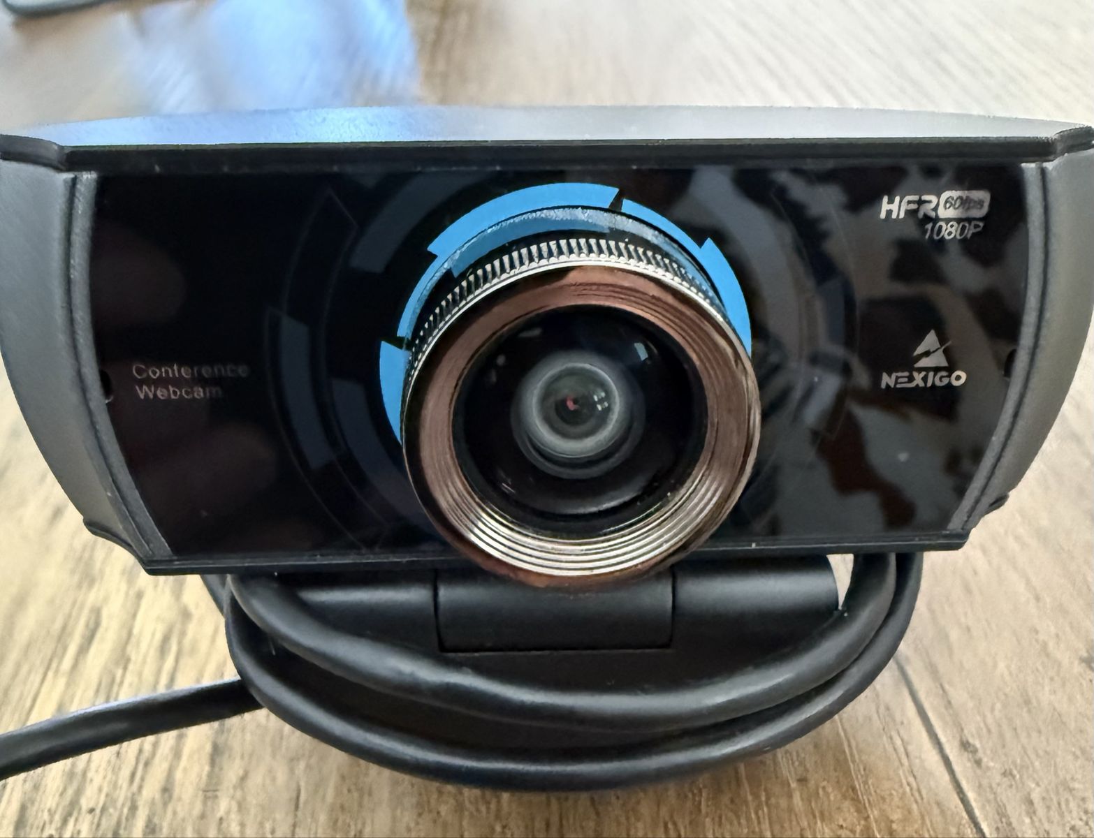 NexiGo N980P 1080P 60FPS HD Webcam with Dual Microphone