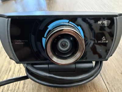 NexiGo N980P 1080P 60FPS HD Webcam with Dual Microphone