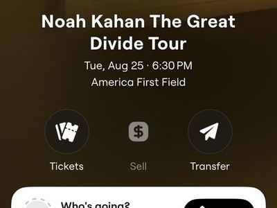 4 Noah Kahn tickets