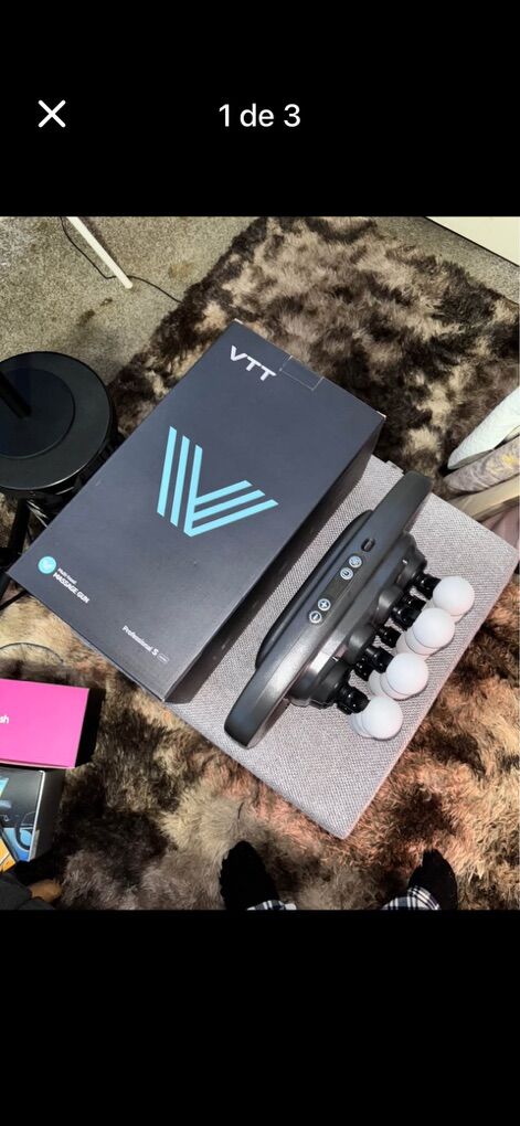 Head Massage Gun With 30 Levels Y 3 Modes