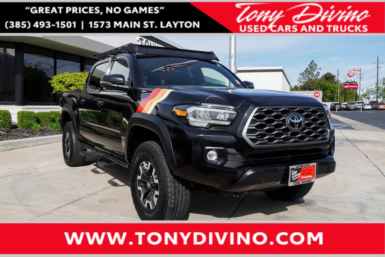 2021 Toyota Tacoma TRD Off-Road