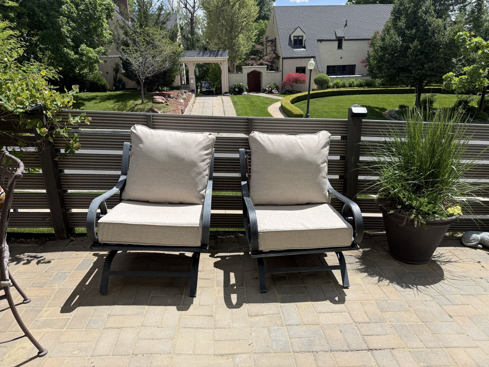Patio Chairs (4)