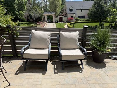 Patio Chairs (4)