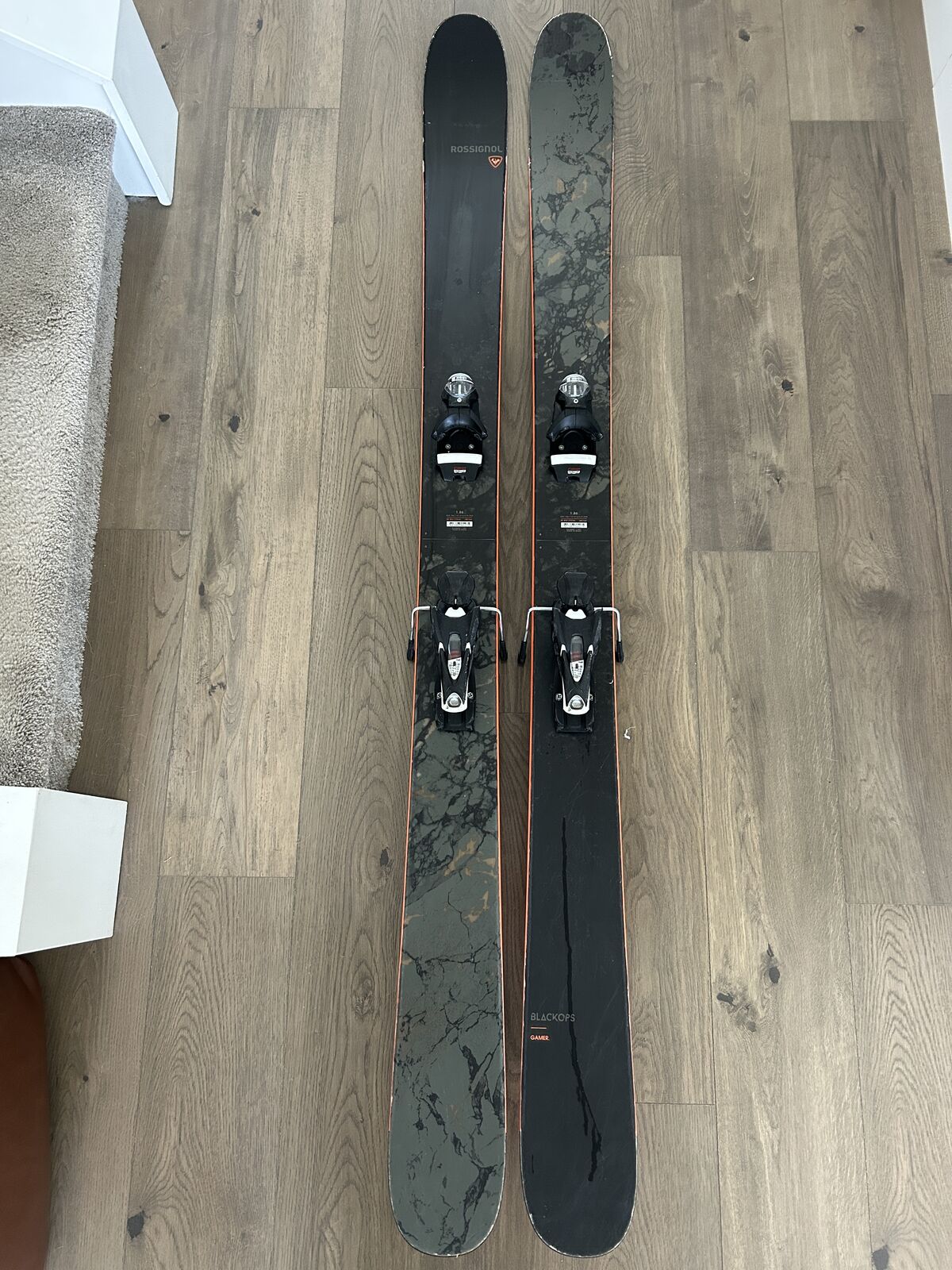 Rossignol Black Ops 118 Gamer Sender Free 118 Powder Ski - 186 CM