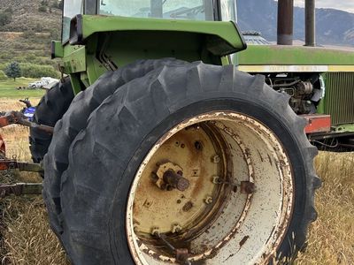 John Deere 4430 Tractor with Cab and Dual Rear Wheels