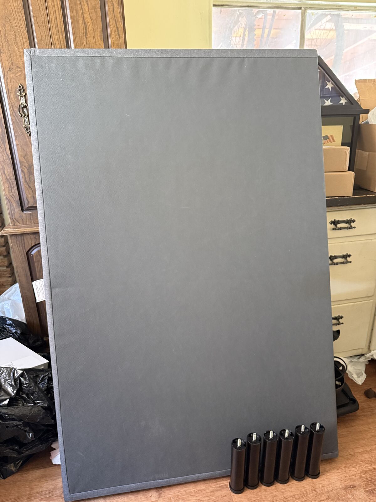 Queen size bed frame