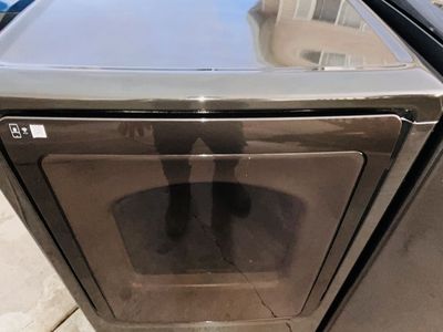 $690 OBO GOOD WASHER AND ELECTRIC DRYER SAMSUNG